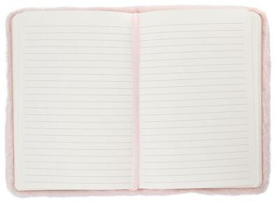 notitieboek A5 fluffy lieveheersbeestje