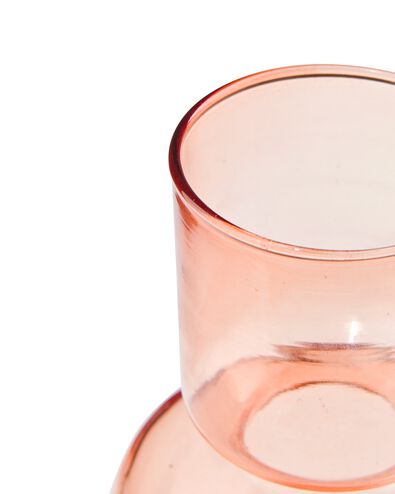 vaasje glas &Oslash;7x10 oranje