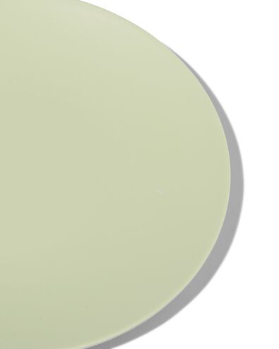 ontbijtbord melamine &Oslash;21.5 groen