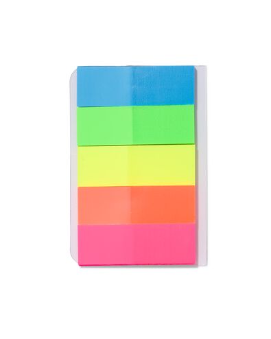 sticky bookmarks blokjes - 5 stuks