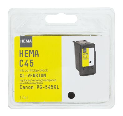 HEMA cartridge C45 voor de Canon PG-545XL
