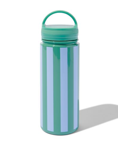 isoleerfles 500ml rvs strepen