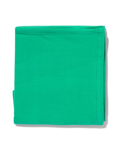 theedoek 65x65 katoen groen