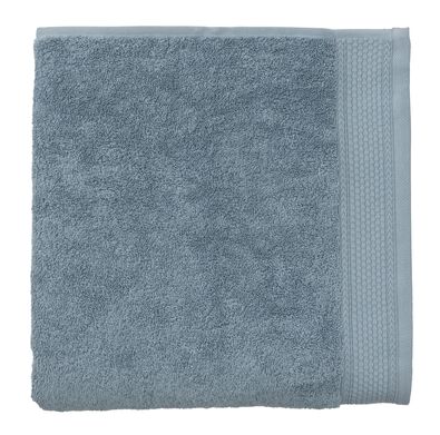 handdoek - 60 x 110 cm - hotel extra zwaar - ijsblauw