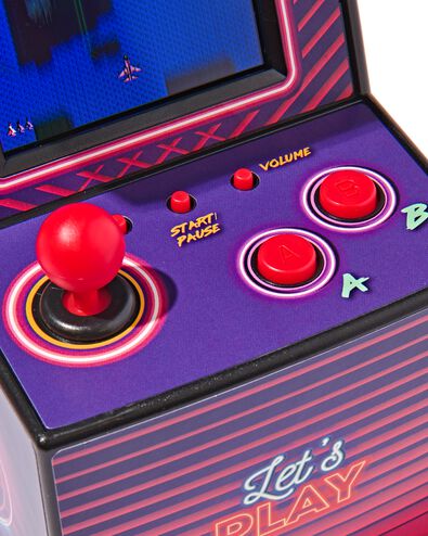 retro arcade game
