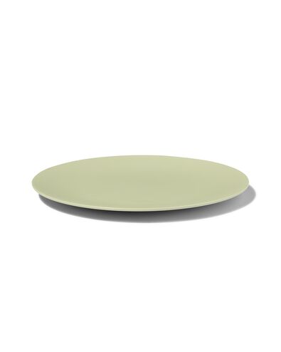 dinerbord melamine &Oslash;27 groen