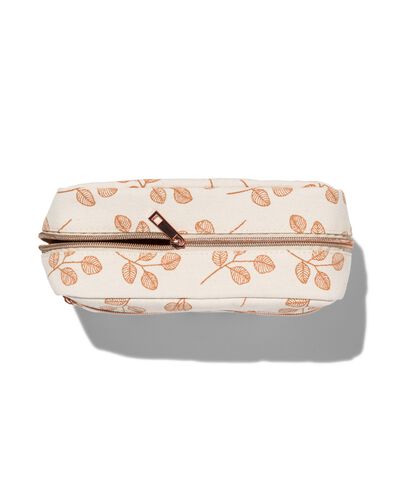 toilettas ecru 23x13x9