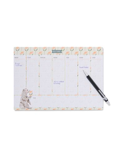 weekplanner magnetisch