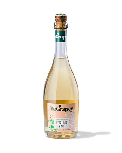 BeGrapey elderflower & mint 0.75L