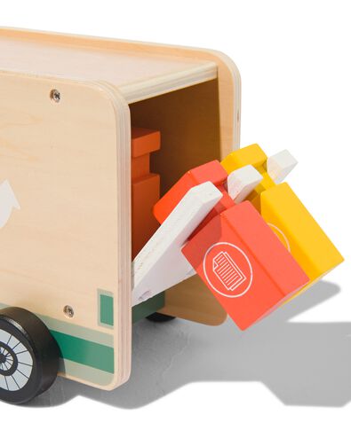 recycle truck hout 13x24x15