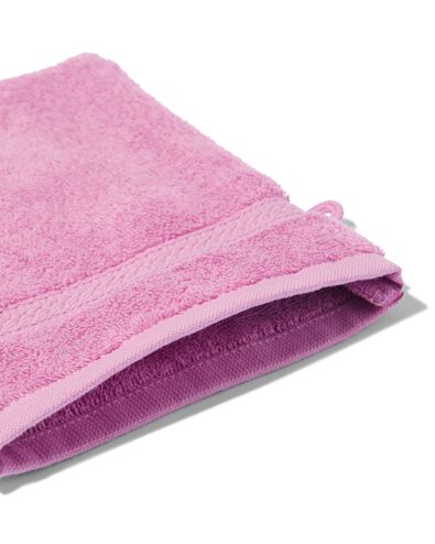 washand zware kwaliteit violet roze