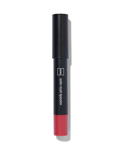 satin matt lipbalm 15 dark nude