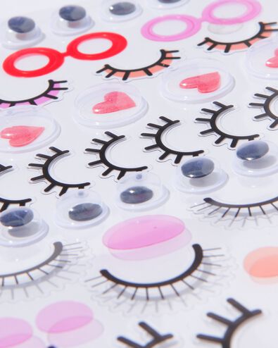 stickers met wiebelogen