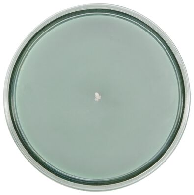 kaarsvaasje - lichtgroen