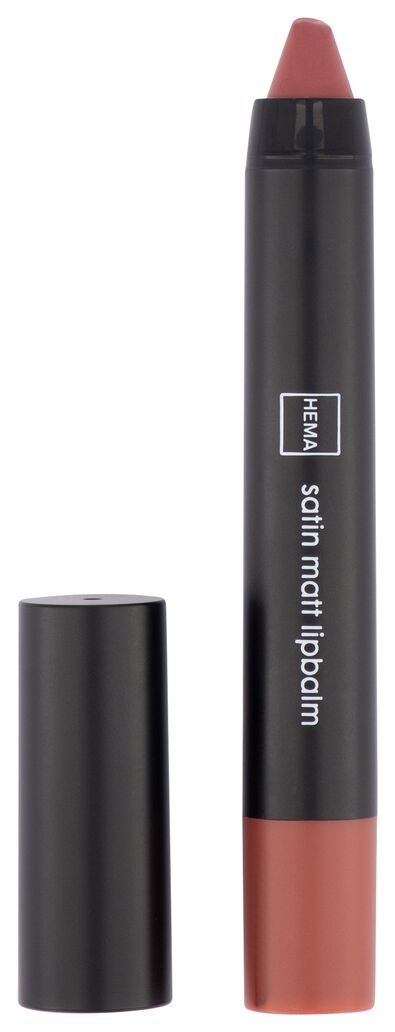 satin matt lipbalm 16 light nude
