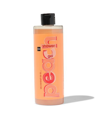 douchegel peach 500ml