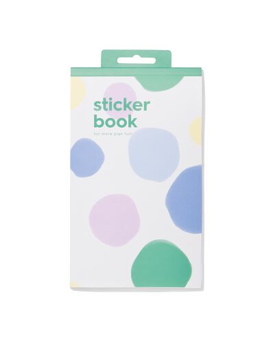 stickerboek 20x12 - 20 vel