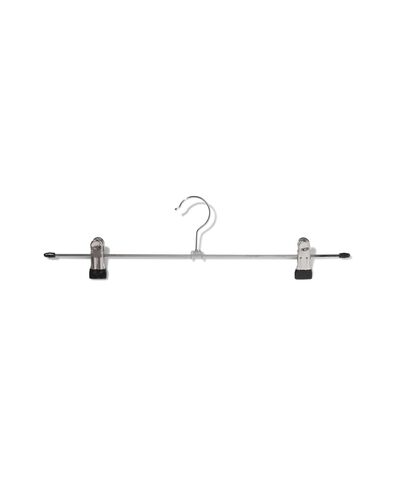 broekhangers metaal - 3 stuks