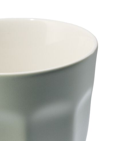 mok 250ml Mirabeau aardewerk mat lichtgroen