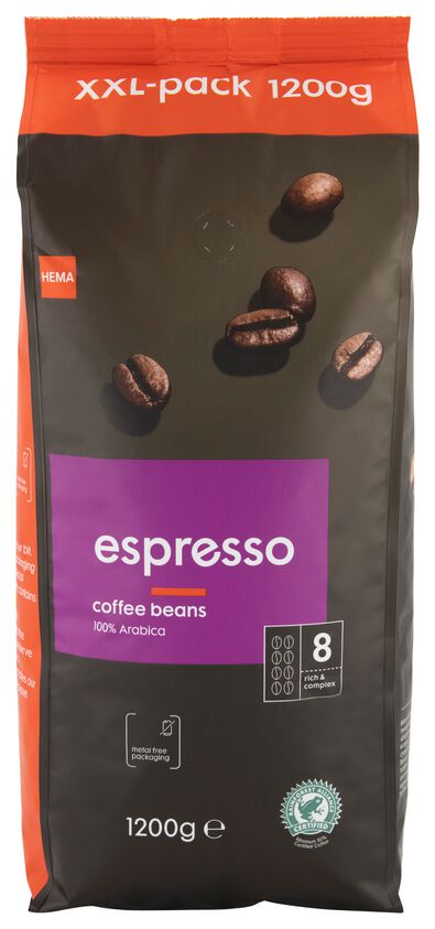 koffiebonen espresso - 1.2 kg
