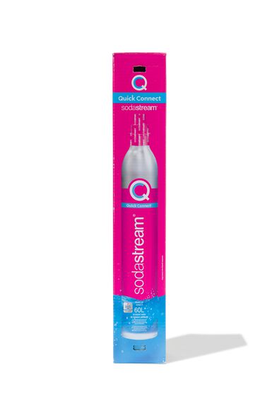 omruilen SodaStream cilinder roze Quick-Connect