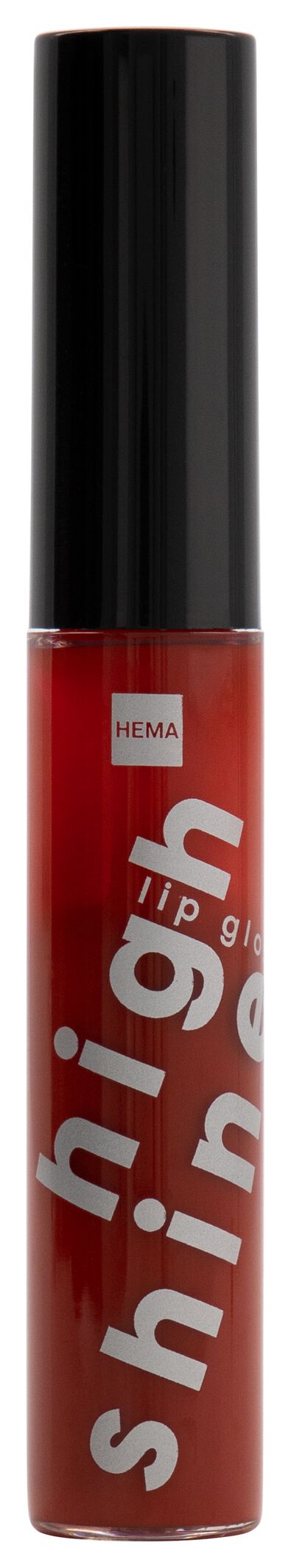 hoogglanzende lipgloss red