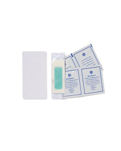 ontharingsstrips face wax - 20 stuks