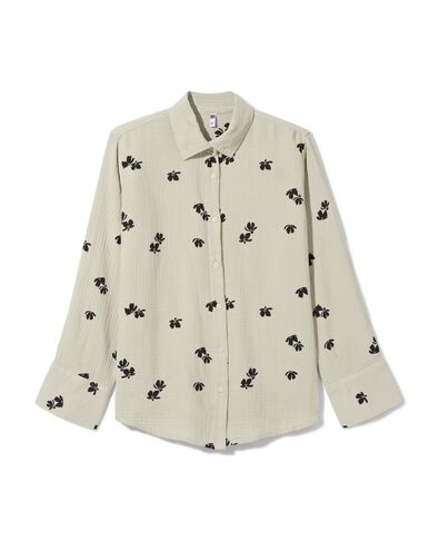 damesblouse Iris zand