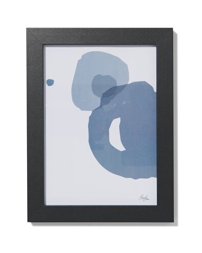 fotolijst hout 13x18 zwart