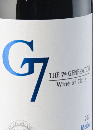 G7 merlot - 0,75 L