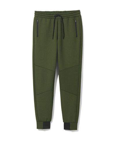 heren sweatbroek  groen