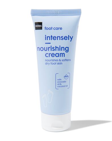 intensief voedende voetcr&egrave;me 75ml