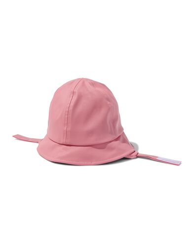 kinder buckethat waterafstotend roze roze