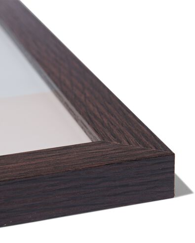 fotolijst hout 15x20 donkerbruin