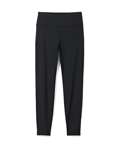 dames sportlegging zwart
