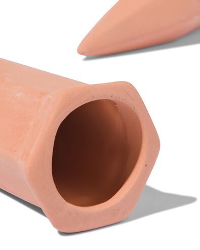 waterdruppelaar terra cotta 18cm 2 stuks