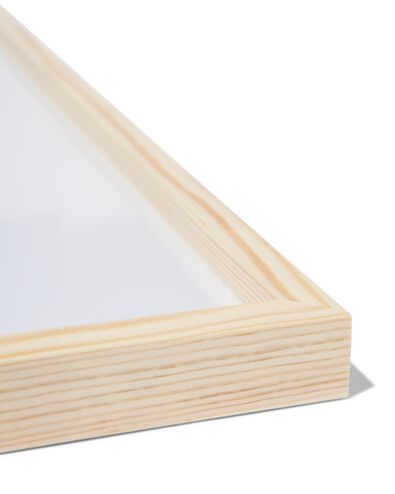 fotolijst massief naturel hout 50x70