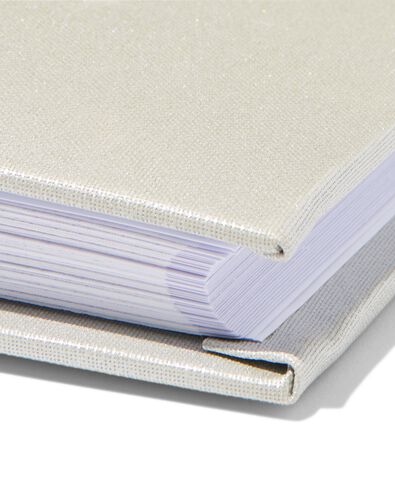 fotoboek 32.5x29 linnen zilver