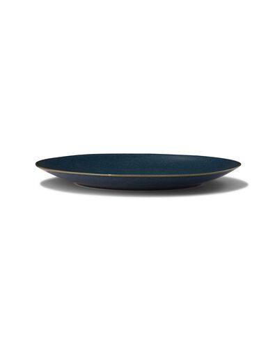 ontbijtbord &Oslash;23cm Porto reactief glazuur donkerblauw