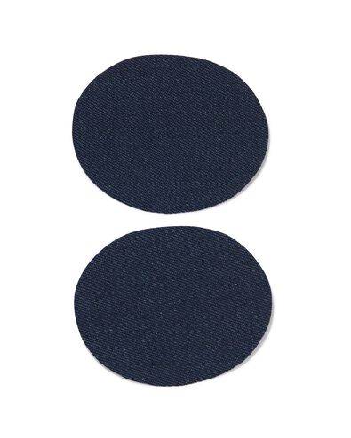 kniestukken 11x9 donker - 2 stuks