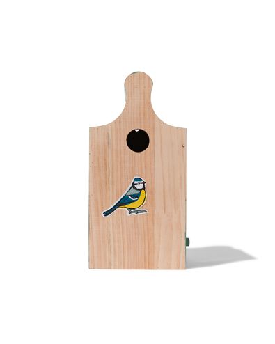 houten vogelhuis