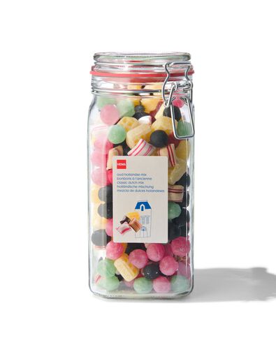 weckpot oud Hollandse mix 1 kilo