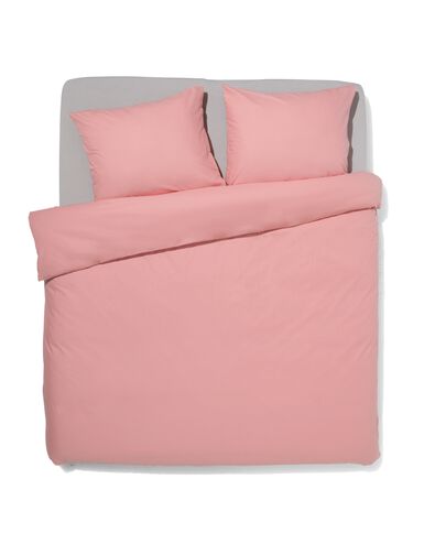 dekbedovertrek zacht katoen 240x200/220 blush