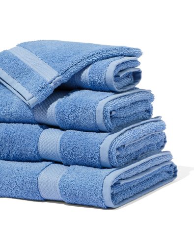 handdoeken - zware kwaliteit felblauw