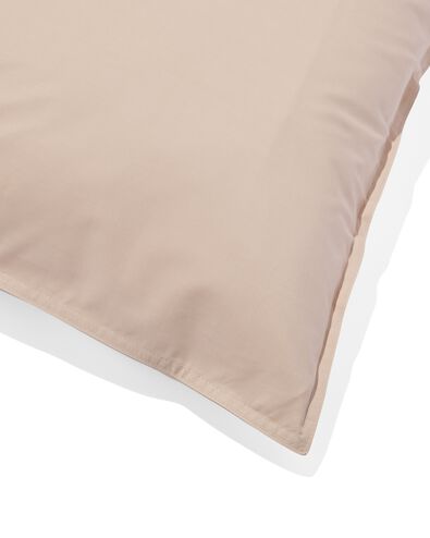 LINDA. kussensloop percal 60x70 bruisend beige