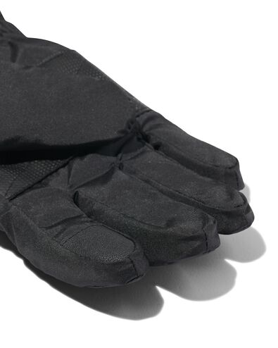 kinder handschoenen waterafstotend met touchscreen zwart