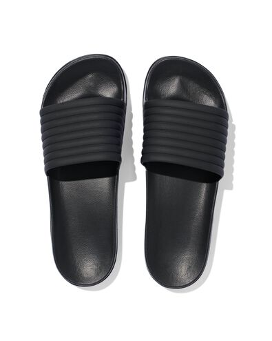 kinder badslippers  zwart