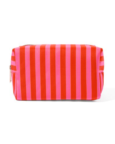 toilettas met strepen 10x20x11