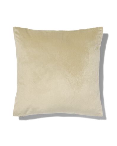 kussenhoes teddy 50x50 groen