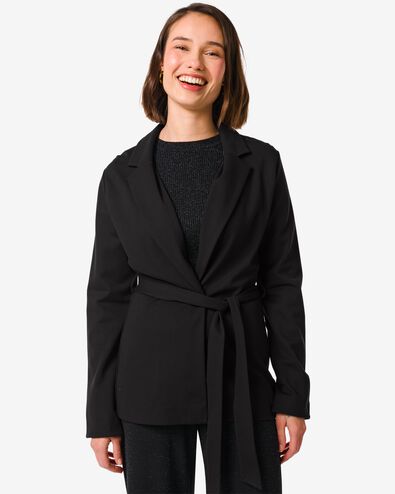 damesblazer Ellis zwart